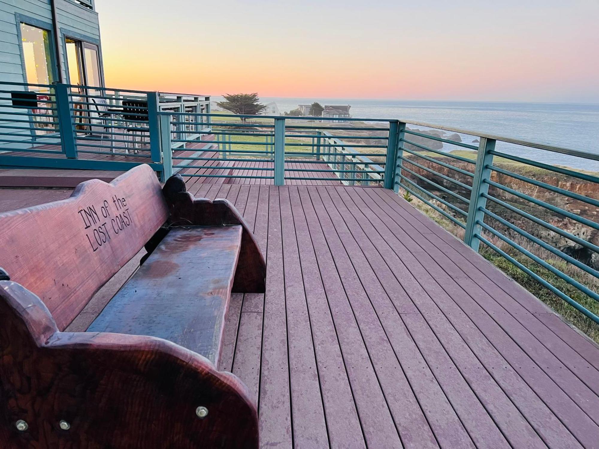 Shelter Cove Inn Of The Lost Coast מראה חיצוני תמונה