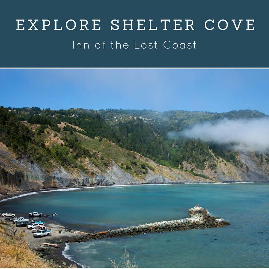 Shelter Cove Inn Of The Lost Coast מראה חיצוני תמונה